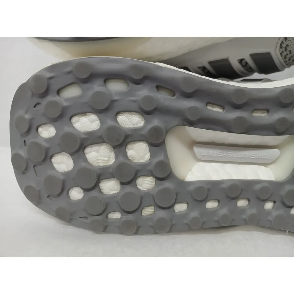 Adidas Women's Ultraboost 1.0 Running Shoes HQ4205 Double Gray‎ White Sz 8